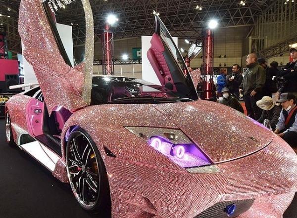 عکس ماشین لامبورگینی