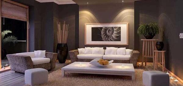 عکس دکوراسیون پذیرایی