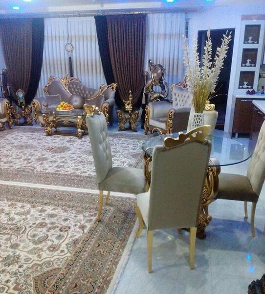 عکس دکوراسیون پذیرایی