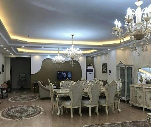 عکس دکوراسیون پذیرایی