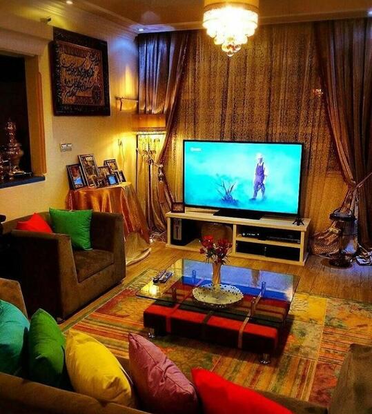 عکس دکوراسیون پذیرایی