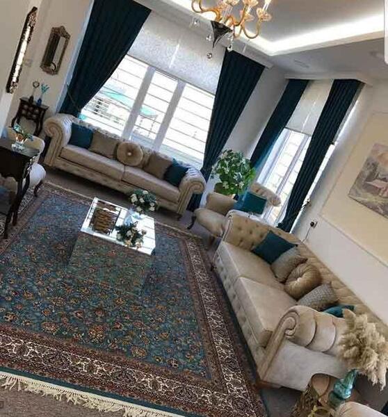 عکس دکوراسیون پذیرایی