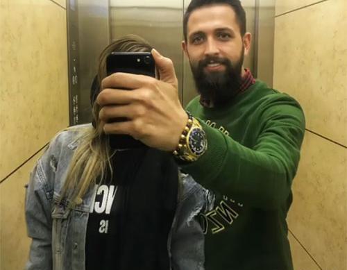عکس جدید ابراهیم چلیکول