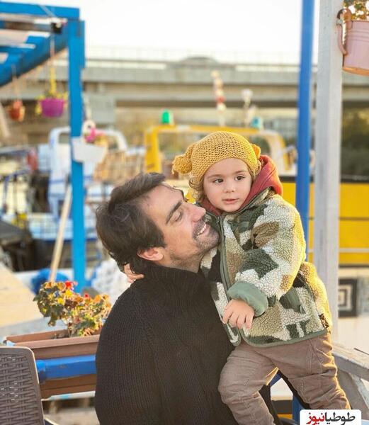 عکس جدید ابراهیم چلیکول