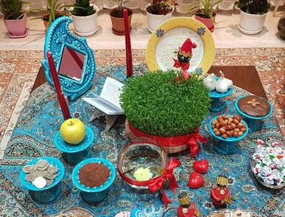 عکس ایده هفت سین کوچک