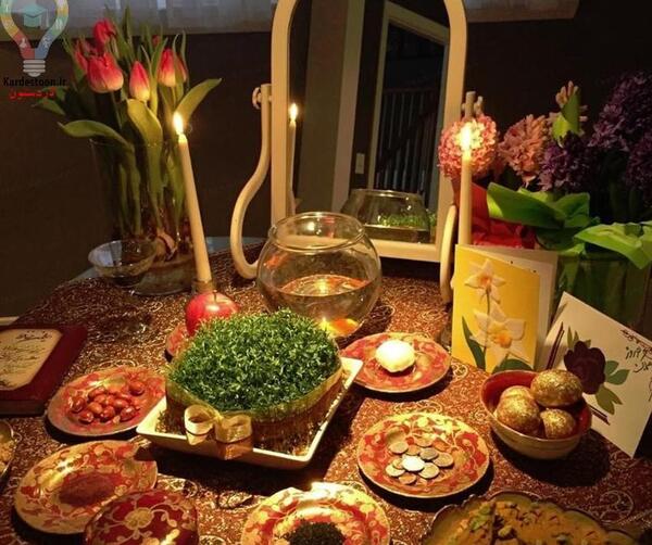عکس ایده هفت سین کوچک