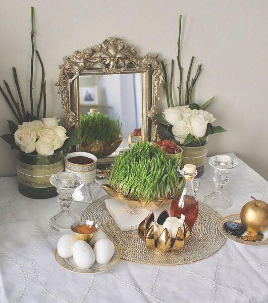 عکس ایده هفت سین کوچک