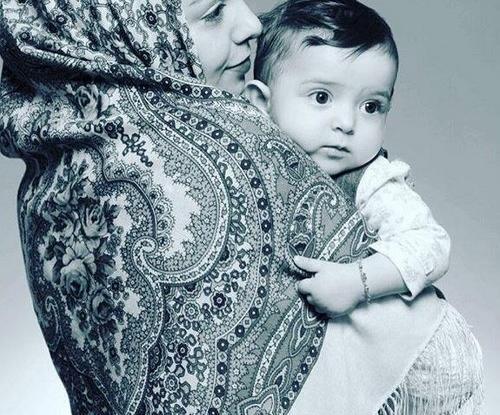 عکس آزاده نامداری و همسرش در سوئیس