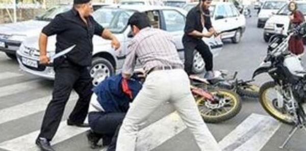 عکس پروفایل پسرانه چاقو