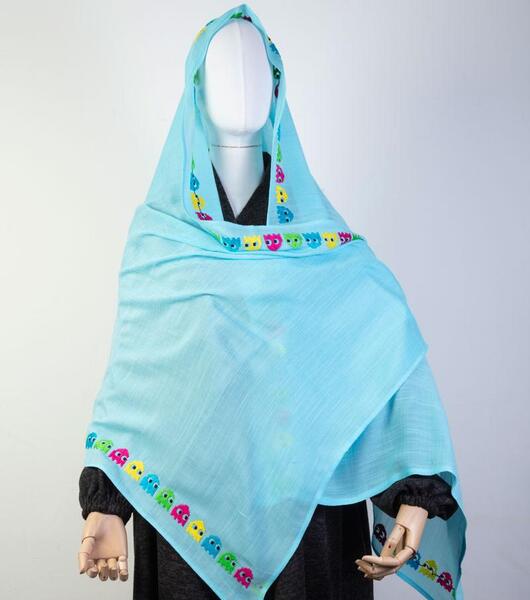 عکس روسری پلیوار