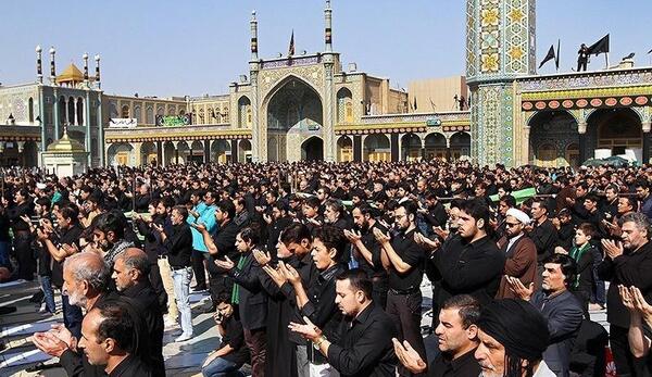 عکس ظهر تهران