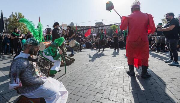 عکس ظهر تهران