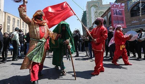 عکس ظهر تهران