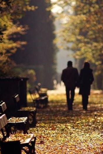 عکس زیبای پاییز عاشقانه