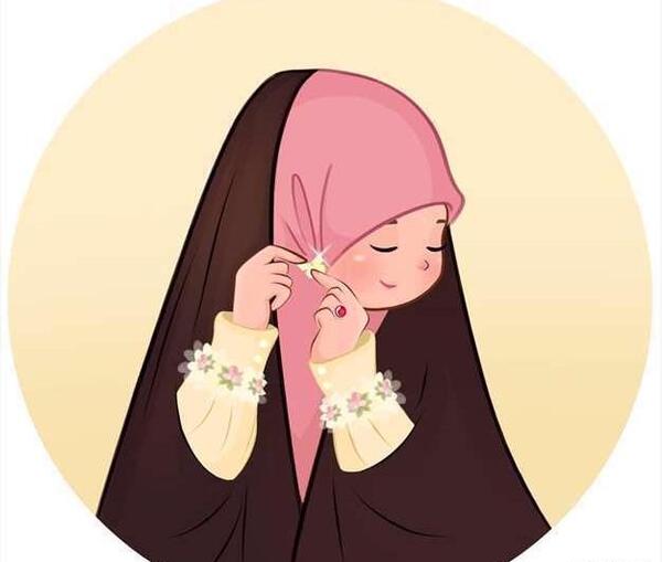 عکس پروفایل فانتزی چادری