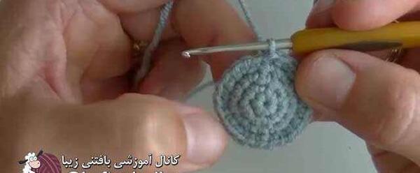 عکس بافت عروسک با قلاب
