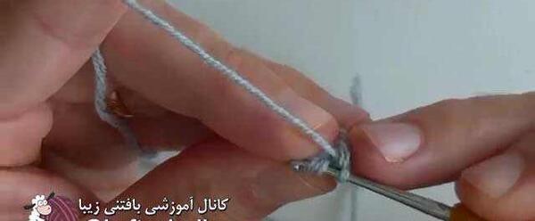 عکس بافت عروسک با قلاب