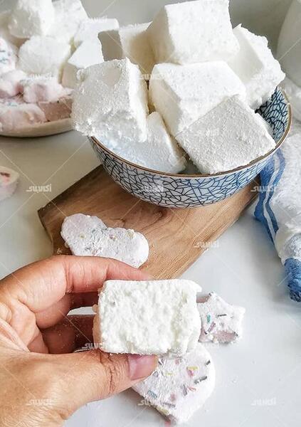 عکس آرش و مارشمالو