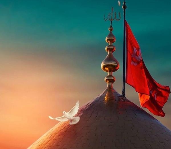 عکس ولادت امام حسین جدید