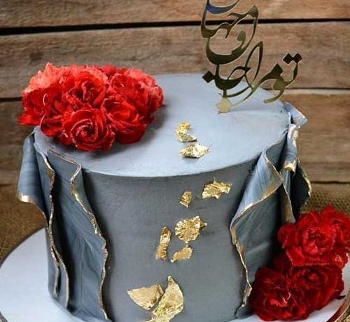 عکس کیک روز مادر خانگی