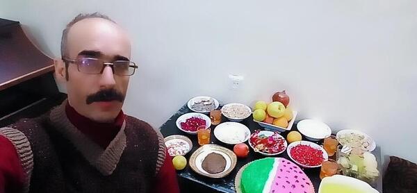 عکس پروف یلداتون مبارک
