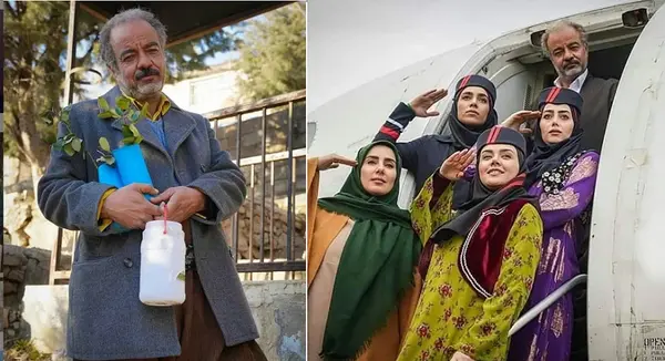 عکس سعید آقاخانی در متهم گریخت