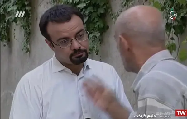 عکس سعید آقاخانی در متهم گریخت