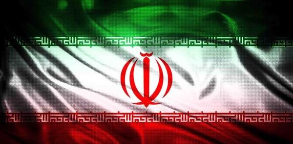 عکس پرچم ایران مشکی برای پروفایل