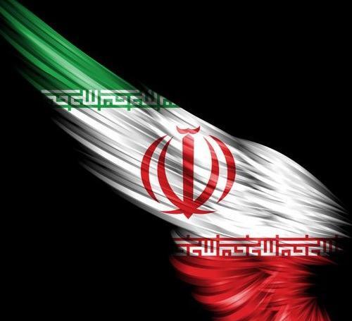 عکس پرچم ایران مشکی برای پروفایل