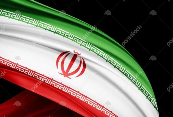 عکس پرچم ایران مشکی برای پروفایل