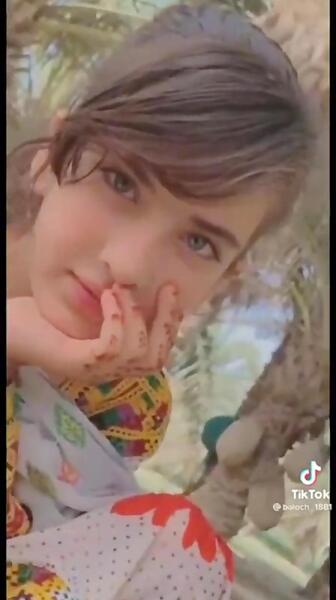 عکس دختر بلوچ مذهبی