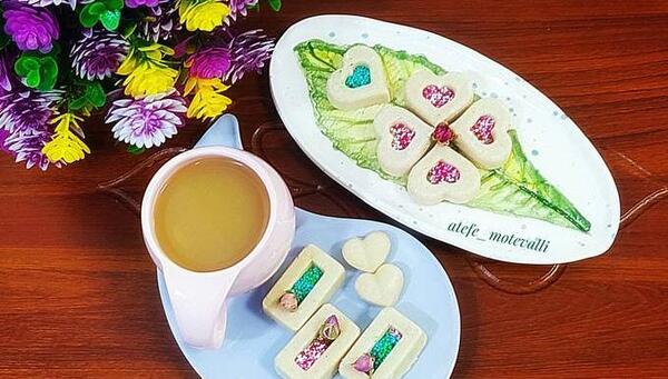 عکس قالب شکوفه نارگیلی