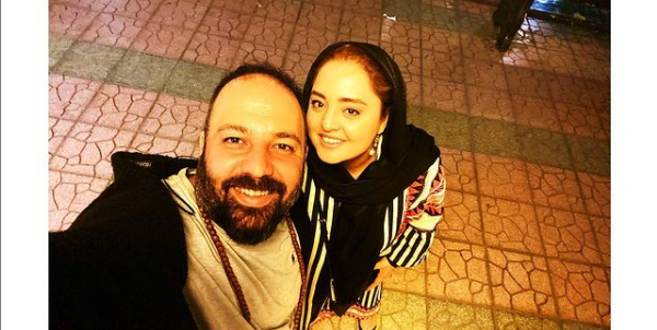 عکس سالگرد ازدواج نرگس محمدی