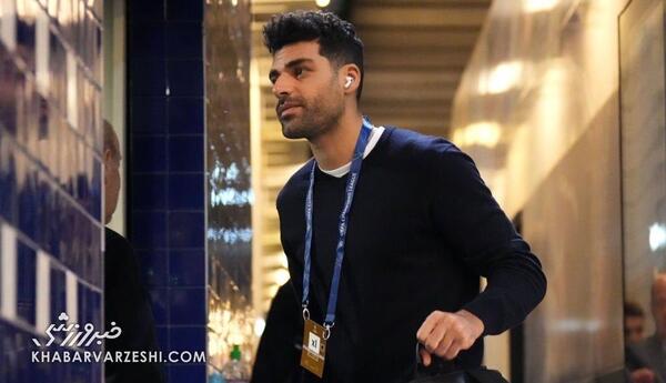 عکس مهدی طارمی در استقلال و پرسپولیس
