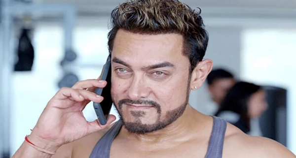 عکس جدید امیر خان و همسرش