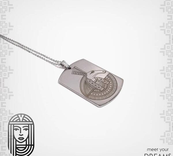 عکس گردنبند هخامنشی