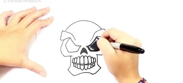 عکس اسکلت راحت