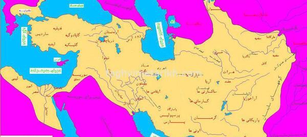 عکس داریوش دوم
