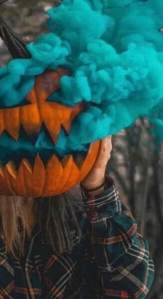 عکس از هالووین دخترانه