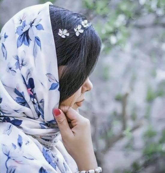 عکس دخترانه برای روی پروفایل