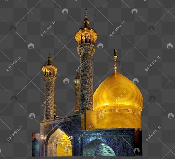 عکس گنبد حرم حضرت معصومه