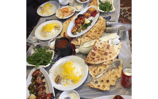 عکس رستوران فرحزاد تهران