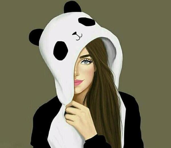 عکس پروفایل دخترانه فانتزی زیبا