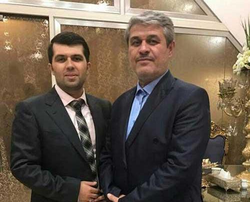 عکس همسر تاجگردون