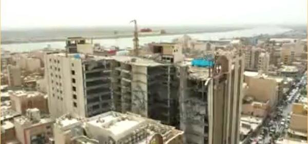 عکس ساختمان متروپل ابادان