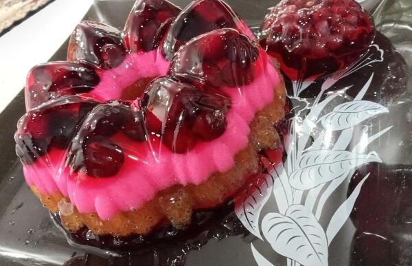 عکس ژله گیلاس
