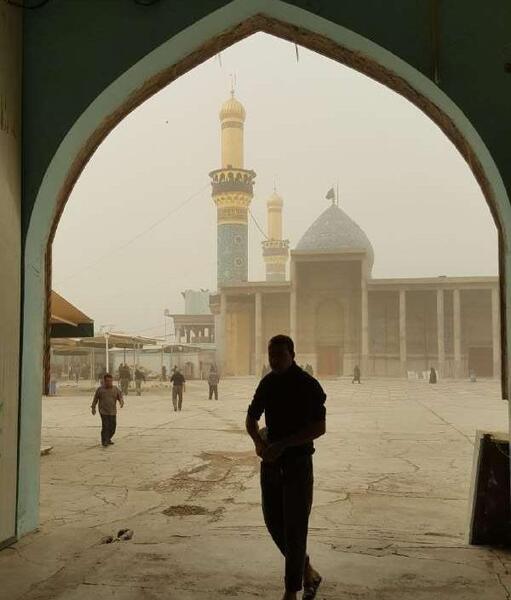 عکس حرم سید محمد