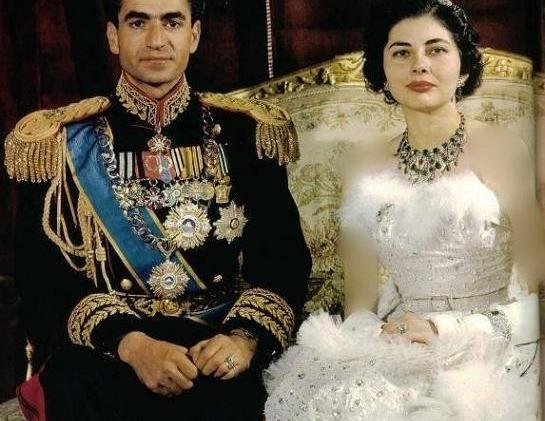 عکس ثریا قاسمی زمان شاه