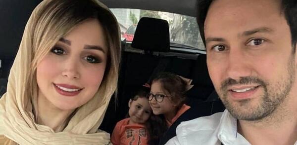 عکس شاهرخ استخری همسر