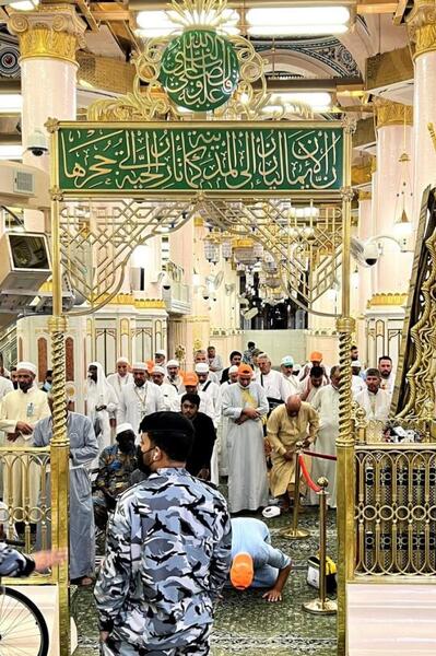 عکس ضریح حضرت محمد